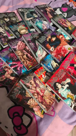 Colección mangas jujutsu kaisen 0-22