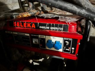 Generador Gasolina SELEKA SG06500