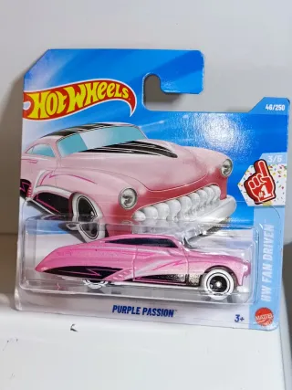 PURPLE PASSION 1/64 HOTWHEELS