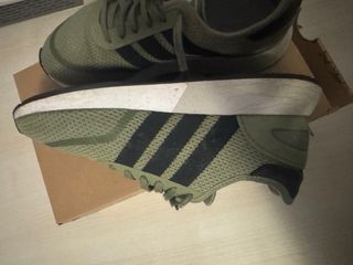 Zapatillas Adidas N5923 Verde Talla 42