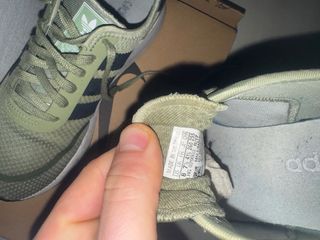 Zapatillas Adidas N5923 Verde Talla 42