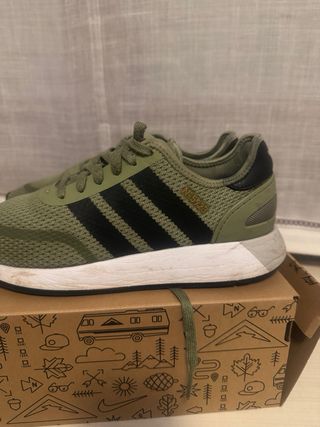 Zapatillas Adidas N5923 Verde Talla 42
