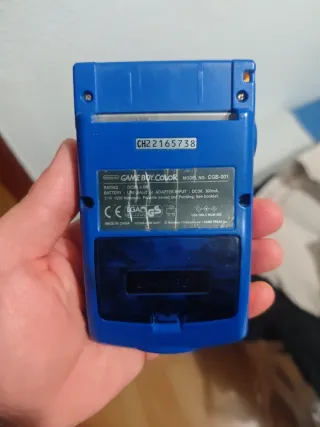 Game Boy Color Pokémon Amarillo