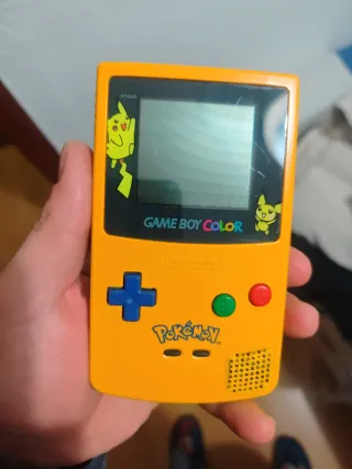 Game Boy Color Pokémon Amarillo