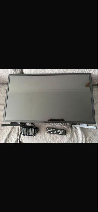 Televisor Samsung Negro ( Precio Negociable)