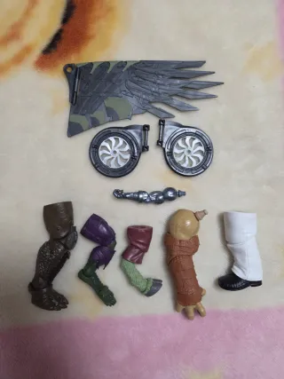 Marvel Legends BAF 2: Piezas Figuras Para Montar.