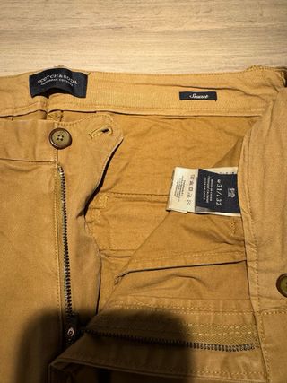 Pantalón Chino Scotch & Soda Camel W31