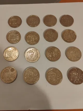 Monedas de 500 pesetas