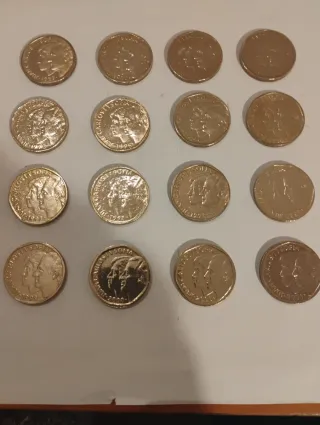 Monedas de 500 pesetas