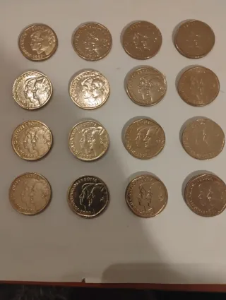Monedas de 500 pesetas