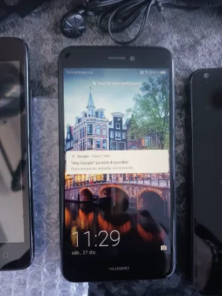 Lote 3 Smartphone Huawei, LG, Motorola