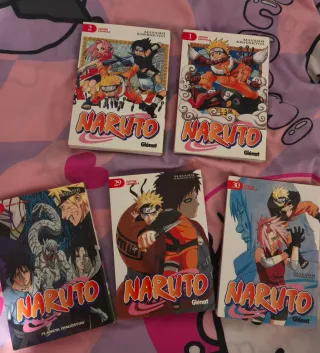 Mangas Naruto