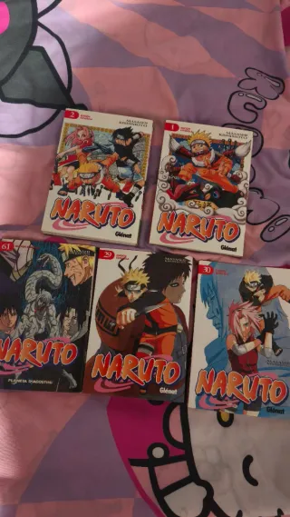 Mangas Naruto