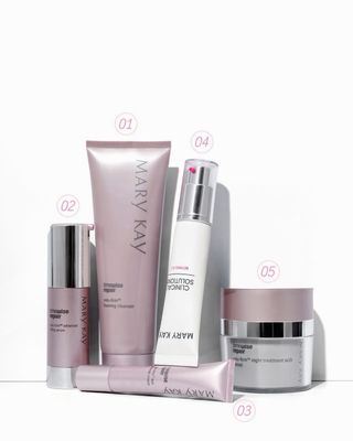 Rutina Skincare Mary Kay 4 Pasos Piel Feliz