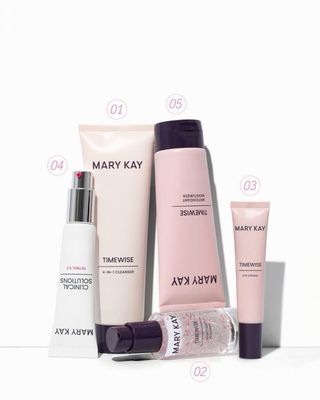 Rutina Skincare Mary Kay 4 Pasos Piel Feliz
