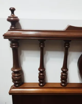 Cabecero de madera para cama 90 también para 80