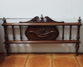 Cabecero de madera para cama 90 también para 80