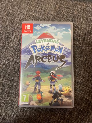Leyendas Pokémon Arceus Nintendo Switch