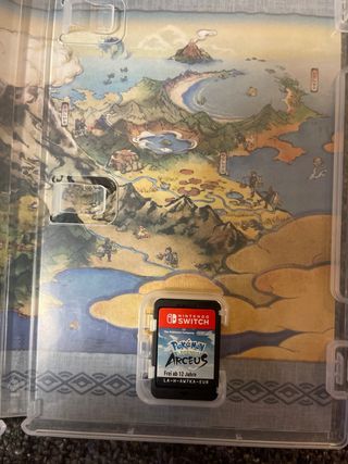 Leyendas Pokémon Arceus Nintendo Switch