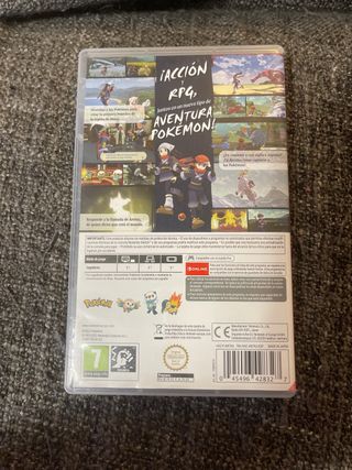 Leyendas Pokémon Arceus Nintendo Switch
