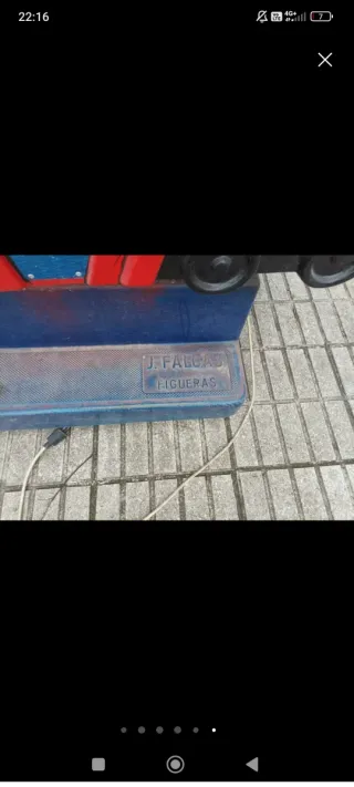 Tren infantil vintage para atracciones
