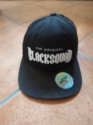 Chapéu Preto Original Blacksqud Ajustável