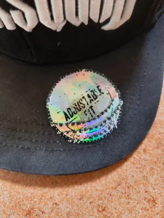 Chapéu Preto Original Blacksqud Ajustável