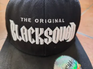 Chapéu Preto Original Blacksqud Ajustável