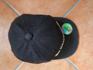 Chapéu Preto Original Blacksqud Ajustável