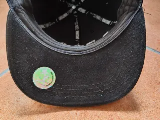 Chapéu Preto Original Blacksqud Ajustável