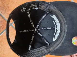 Chapéu Preto Original Blacksqud Ajustável