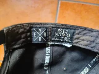 Chapéu Preto Original Blacksqud Ajustável