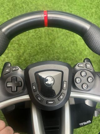 Volante HORI Apex PS5/PS4/PC Preto