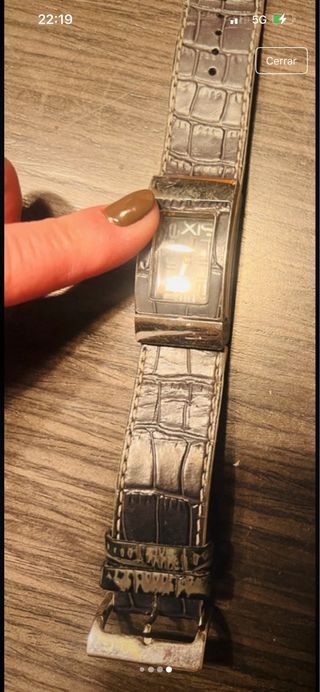 Reloj D&G Negro y Dorado