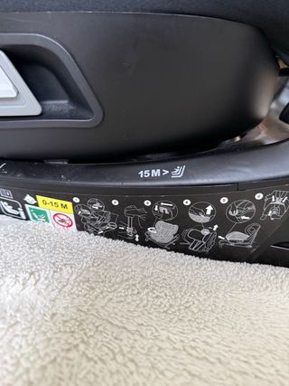 Silla Coche Recaro Zero 1 Grupo 0/1/2/3