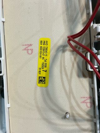 Placa Control Lavavajillas Bosch 9000 924 661