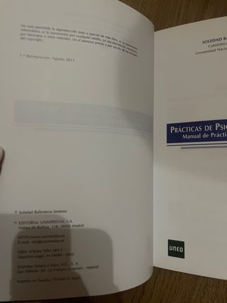 Prácticas de psicología de la memoria