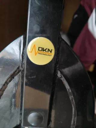 Bicicleta de Spinning Negra