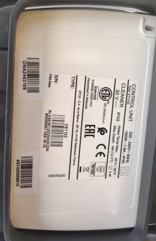 Robot Limpiafondos Piscina con Carro