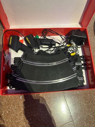 Scalextric: Pistas y Mandos