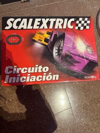 Scalextric: Pistas y Mandos