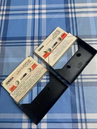 Joan Manuel Serrat - 2 Cassettes