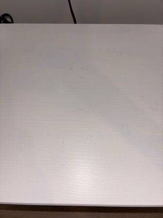 Mesita de noche HEMNES IKEA blanca