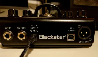 Pedal guitarra Blackstar Dept.10 dual distortion