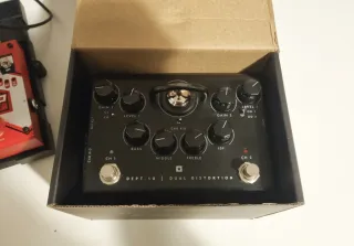 Pedal guitarra Blackstar Dept.10 dual distortion