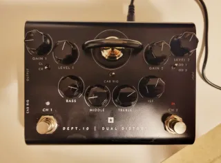 Pedal guitarra Blackstar Dept.10 dual distortion