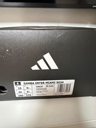 Zapatillas Adidas Samba Negras y Rosas