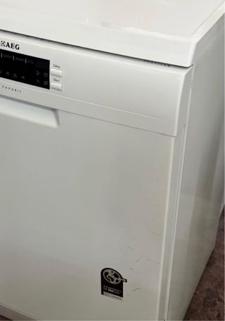 LAVAVAJILLAS AEG FAVORIT BLANCO DOS BANDEJAS