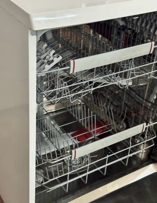 LAVAVAJILLAS AEG FAVORIT BLANCO DOS BANDEJAS