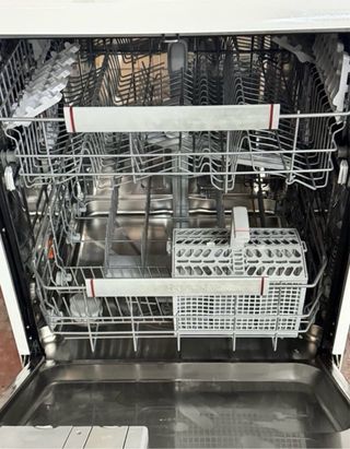 LAVAVAJILLAS AEG FAVORIT BLANCO DOS BANDEJAS